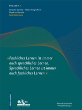 Cover für Fachliches Lernen ist immer auch sprachliches Lernen