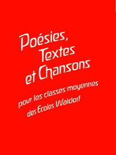 Cover für Poésies, textes et chansons