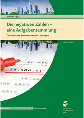 Cover für Die negativen Zahlen - Eine Aufgabensammlung (L)