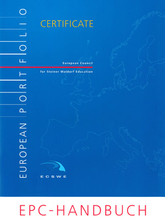 Cover für EPC-Handbuch European Portfolio Certificate