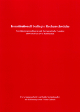 Cover für Konstitutionell bedingte Rechenschwäche