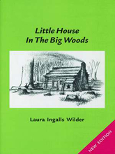 Cover für Little House in the Big Woods