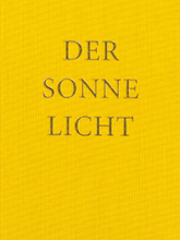 Cover für Der Sonne Licht für Erwachsene