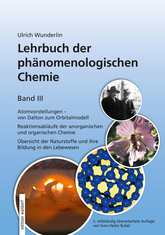 Cover für Lehrbuch der phänomenologischen Chemie III