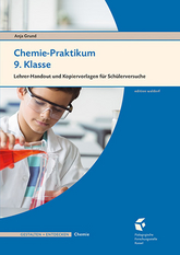 Cover für Chemie-Praktikum 9. Klasse