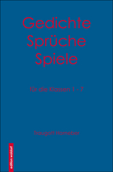 Cover für Gedichte, Sprüche, Spiele