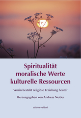 Cover für Spiritualität moralische Werte kulturelle Ressourcen