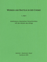 Cover für Werken und Basteln in der Chemie, Heft 1