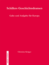 Cover für Schillers Geschichtsdramen