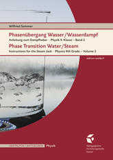 Cover für Phasenübergang Wasser/Wasserdampf • Phase Transition Water/Steam