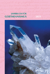 Cover für Jahrbuch für Goetheanismus 2021