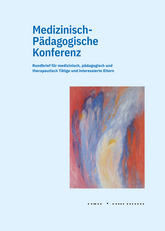 Cover für Medizinisch-Pädagogische Konferenz  November 2021  Heft 97