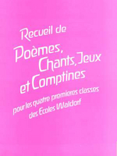 Cover für Recueil de poèmes, chants, jeux et comptines