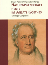 Cover für Naturwissenschaft heute im Ansatz Goethes