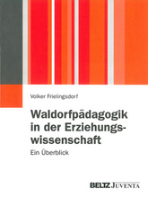 Cover für Waldorfpädagogik in der Erziehungswissenschaft