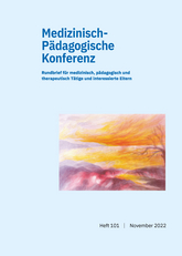 Cover für Medizinisch-Pädagogische Konferenz - Dezember 2022