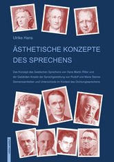 Cover für Ästhetische Konzepte des Sprechens