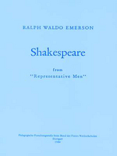 Cover für Shakespeare