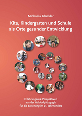Cover für Kita, Kindergarten und Schule als Orte gesunder Entwicklung
