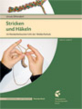 Cover für Stricken und Häkeln im Handarbeitsunterricht der Waldorfschule