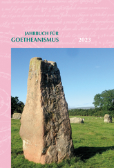 Cover für Jahrbuch für Goetheanismus 2023