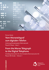 Cover für Vom Morsetelegraf zum digitalen Telefon - From the Morse Telegraph to the Digital Telephone