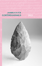 Cover für Jahrbuch für Goetheanismus 2025