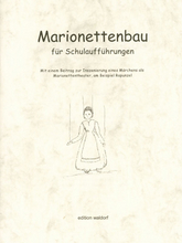 Cover für Marionettenbau für Schulaufführungen