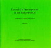 Cover für Deutsch als Fremdsprache Beiheft