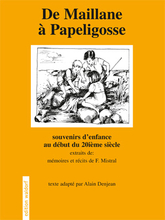 Cover für De Maillane à Papeligosse (Schüler*innen-Heft)