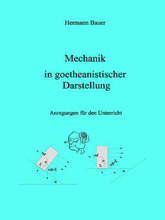 Cover für Mechanik in goetheanistischer Darstellung