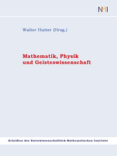 Cover für Mathematik, Physik und Geisteswissenschaft