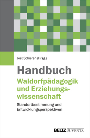 Cover für Handbuch Waldorfpädagogik und Erziehungswissenschaft