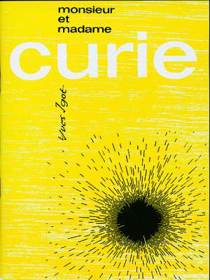 Cover für Monsieur et Madame Curie