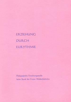 Cover für Erziehung durch Eurythmie