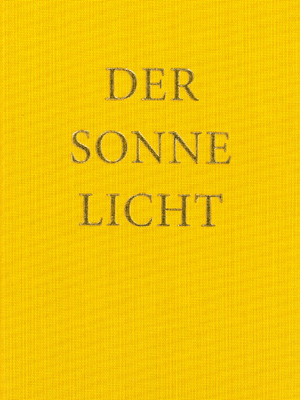 Cover für Der Sonne Licht für Erwachsene