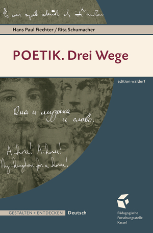 Cover für POETIK. Drei Wege