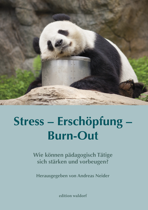 Cover für Stress – Erschöpfung – Burn-out