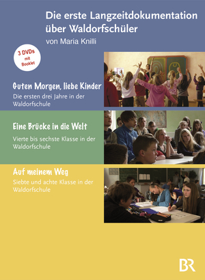 Cover für Die erste Langzeitdokumentation über Waldorfschüler (Teil 1-3)