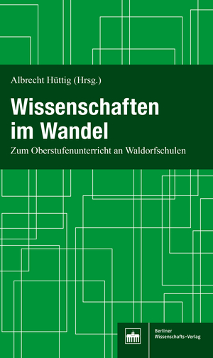 Cover für Wissenschaften im Wandel