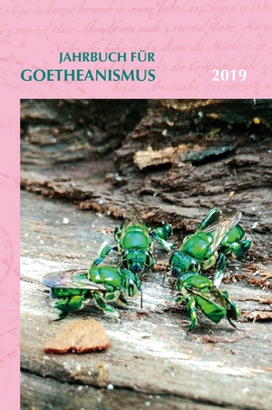 Cover für Jahrbuch für Goetheanismus 2019