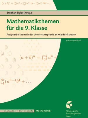 Cover für Mathematikthemen für die 9. Klasse
