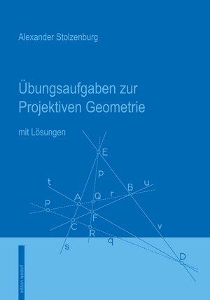 Cover für Übungsaufgaben zur Projektiven Geometrie