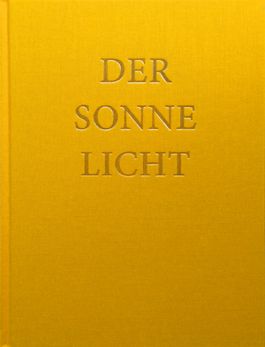 Cover für Der Sonne Licht (Prachtausgabe)