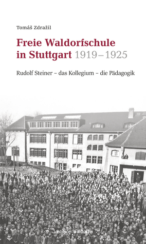 Cover für Freie Waldorfschule in Stuttgart 1919 - 1925