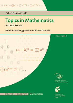 Cover für Topics in Mathematics for the 9th Grade