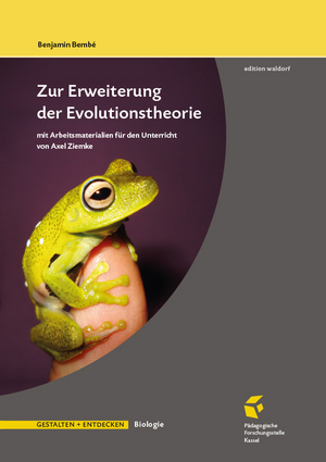 Cover für Zur Erweiterung der Evolutionstheorie