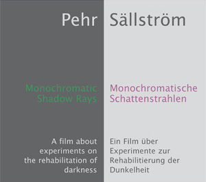 Cover für Monochromatische Schattenstrahlen