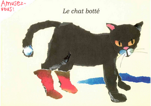 Cover für Le chat botté