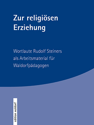 Cover für Zur religiösen Erziehung